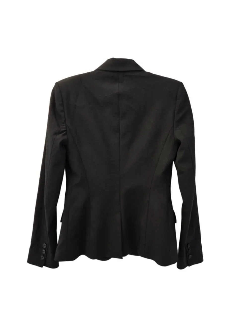 Theory Wool Blend One Button Blazer Jacket Size 6 - Picture 2 of 7